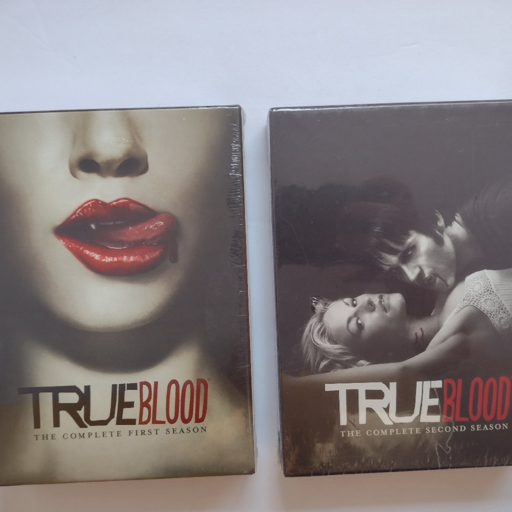True Blood season 1 and 2 New
